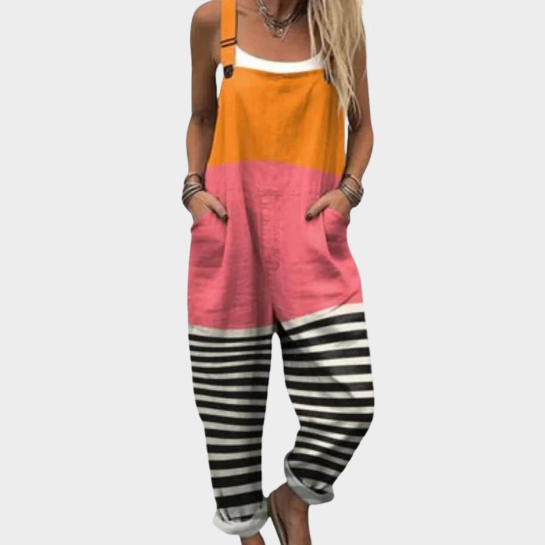 Mono cómodo estampado