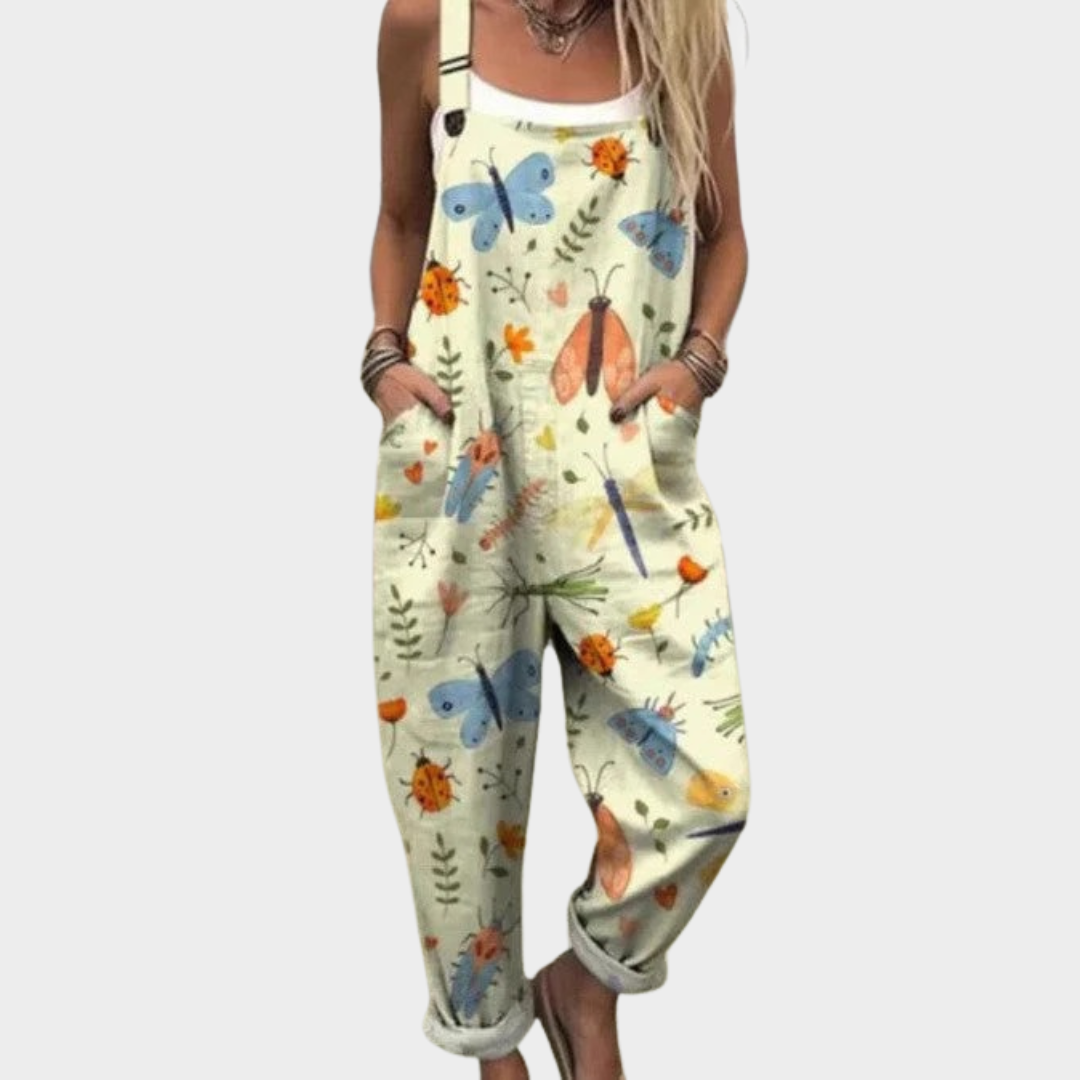 Mono cómodo estampado