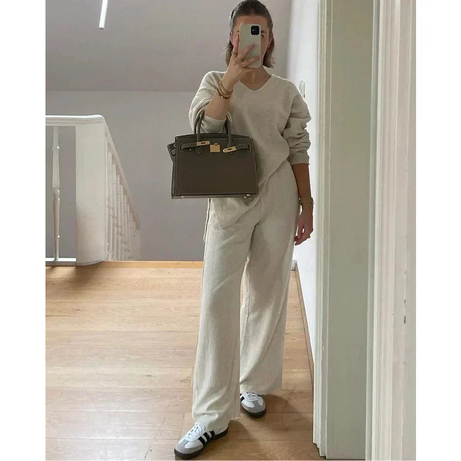 Kensington | Bolso de Mano de Piel