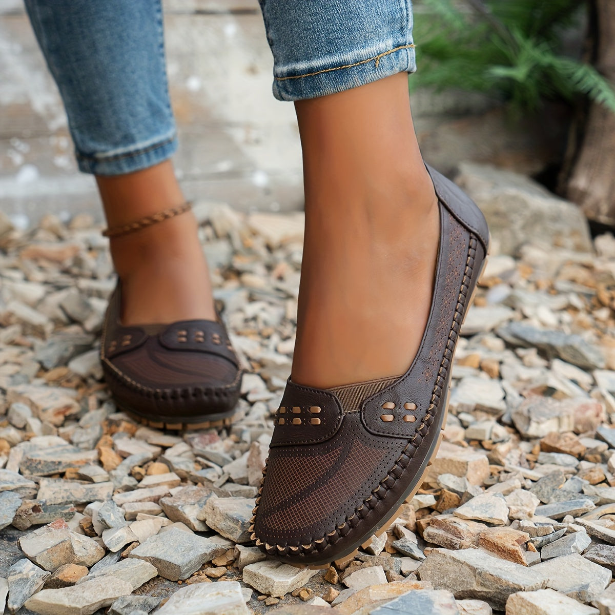 Zapatos ortopédicos transpirables para mujer con plantilla cómoda