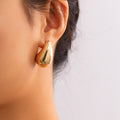 Pendientes Dafne - Dorados