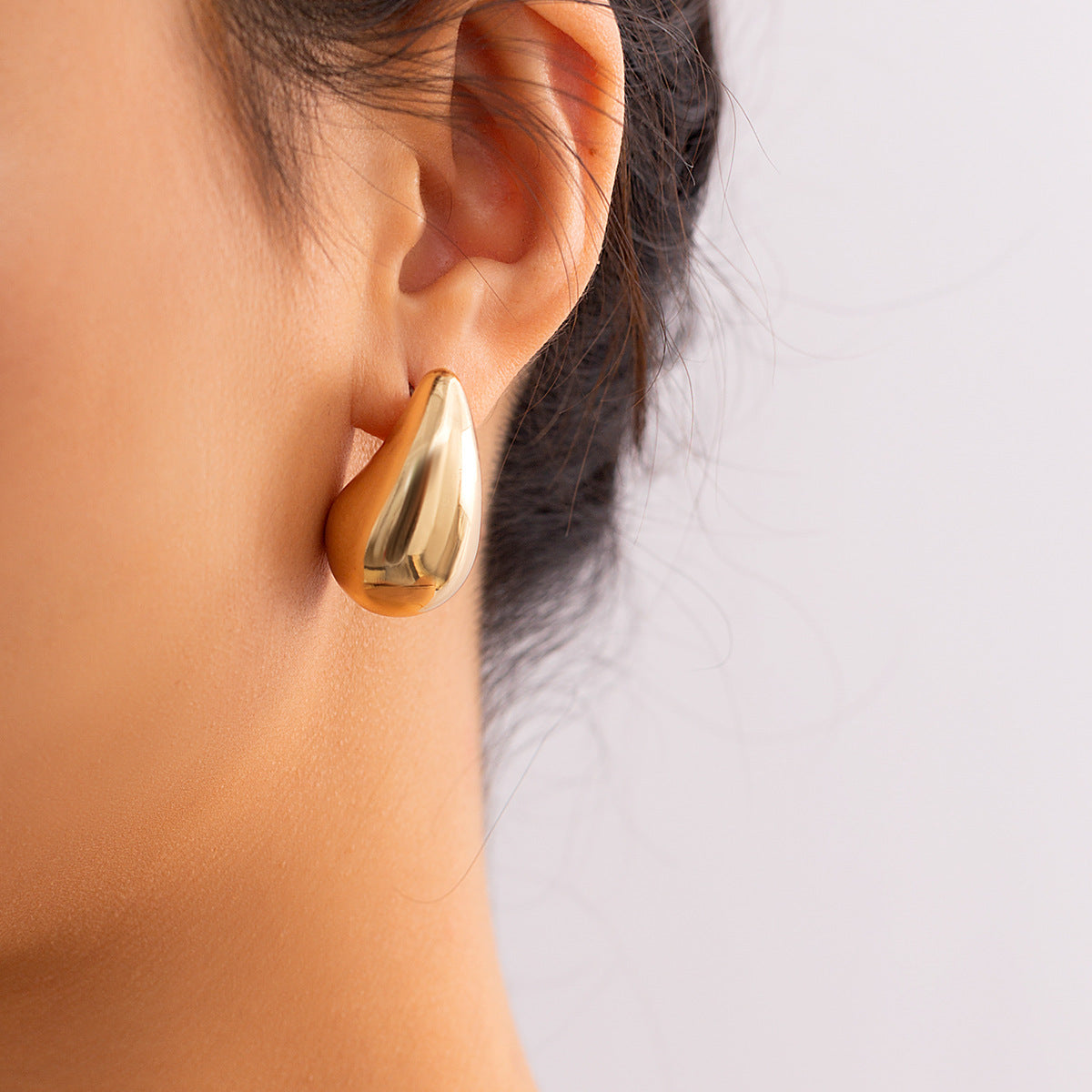 Pendientes Dafne - Dorados