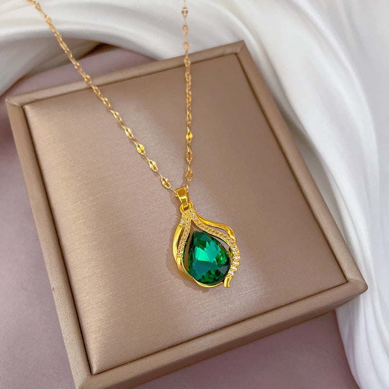 Collar Brisa Verde