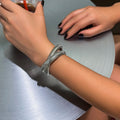 Pulsera Musa - Plateado