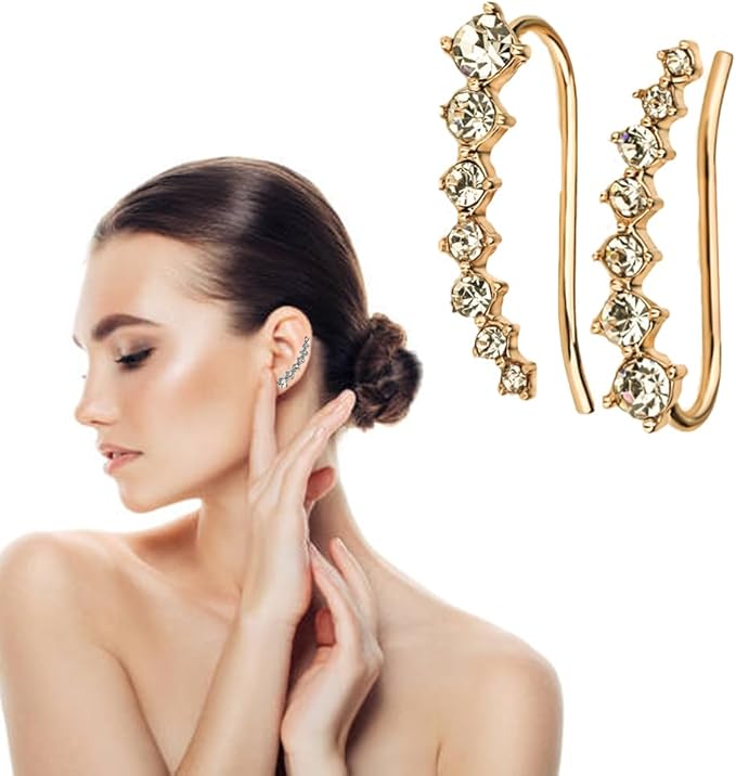 Pendientes Claudia - Dorados