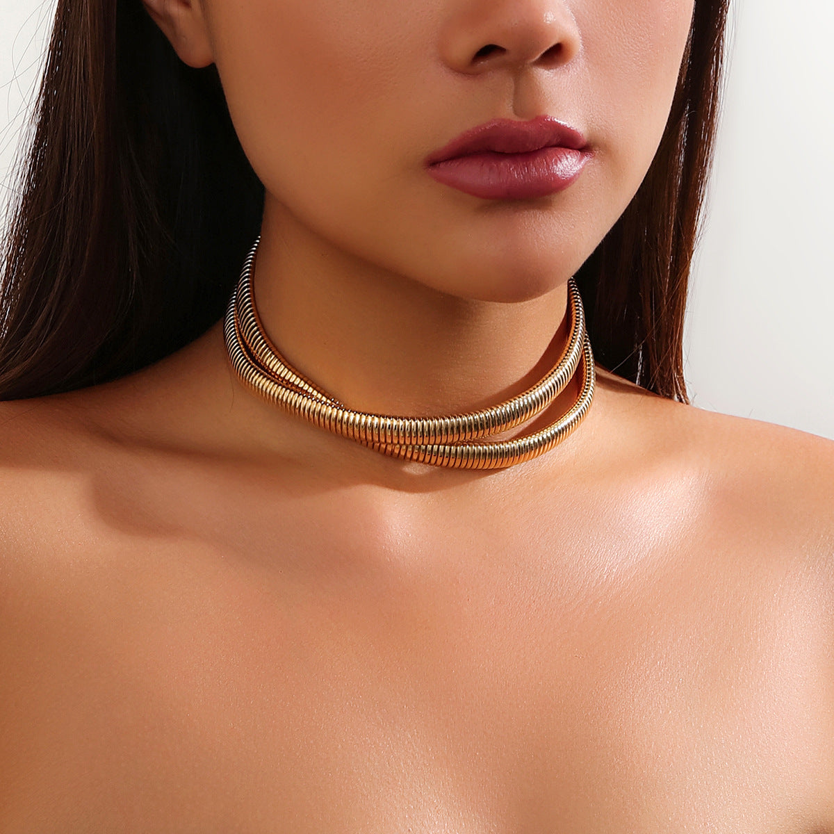 Collar Musa - Dorado