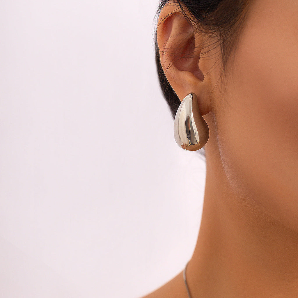 Pendientes Dafne - Plateados