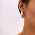 Pendientes Dafne - Plateados
