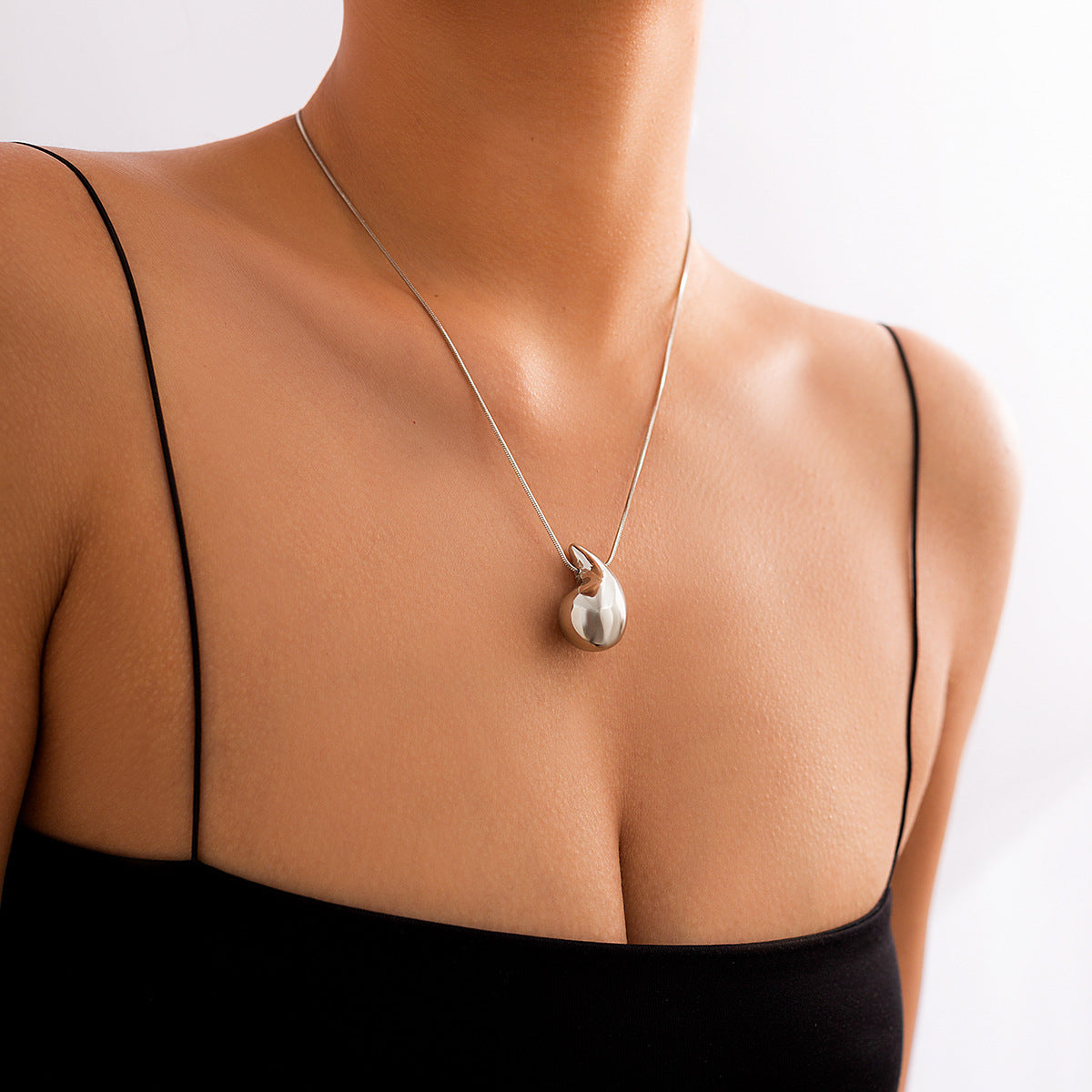 Collar Dafne - Plateado