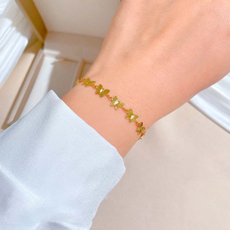 Pulsera Monarca - Dorada