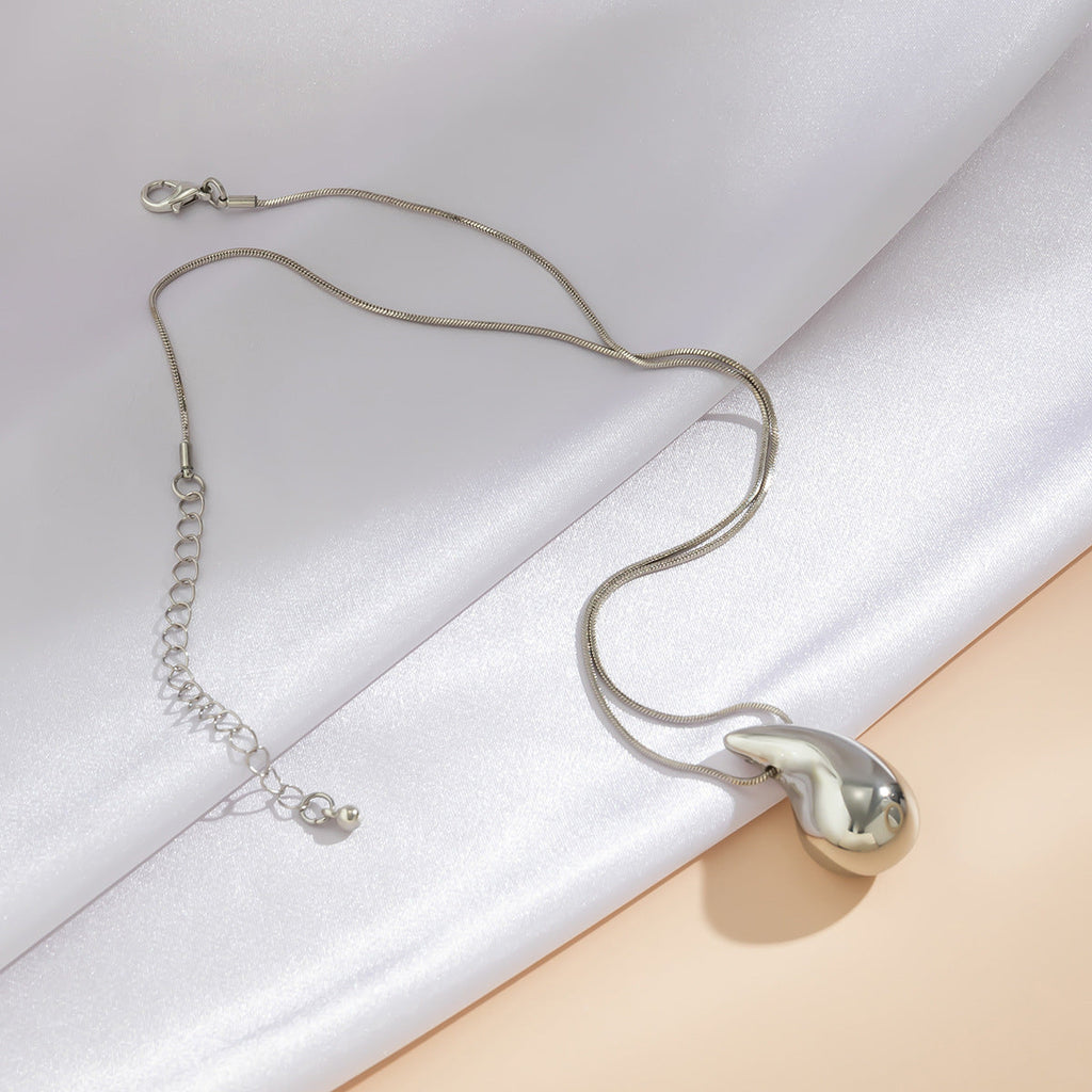 Collar Dafne - Plateado