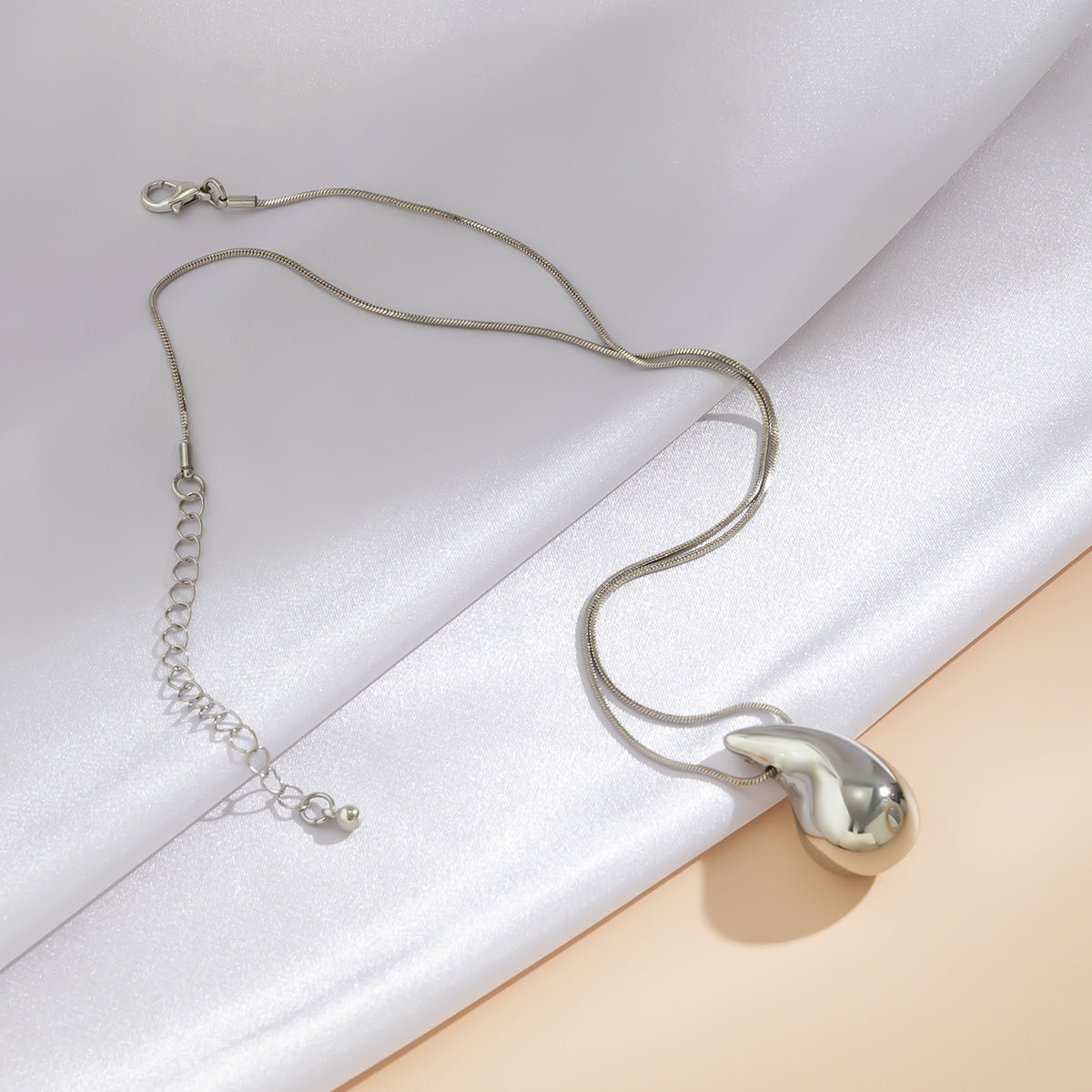 Collar Dafne - Plateado