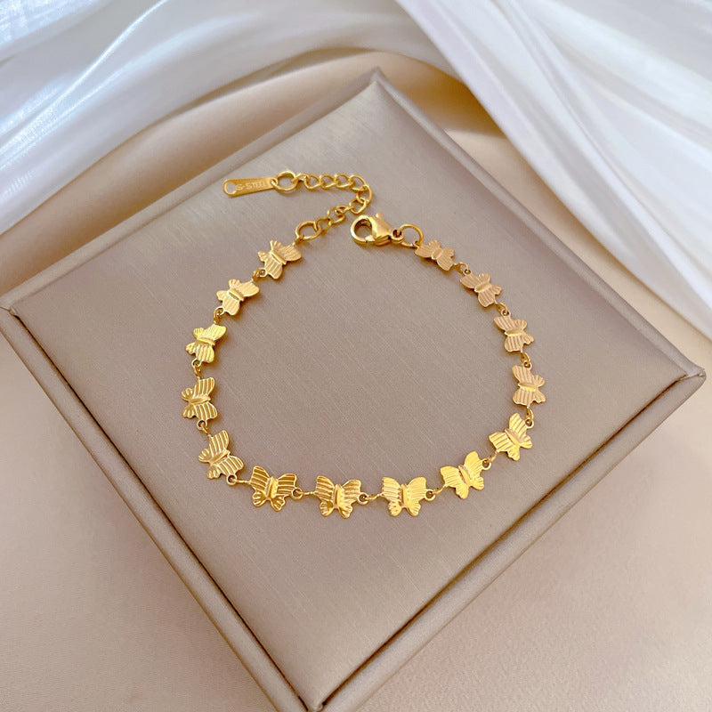 Pulsera Monarca - Dorada