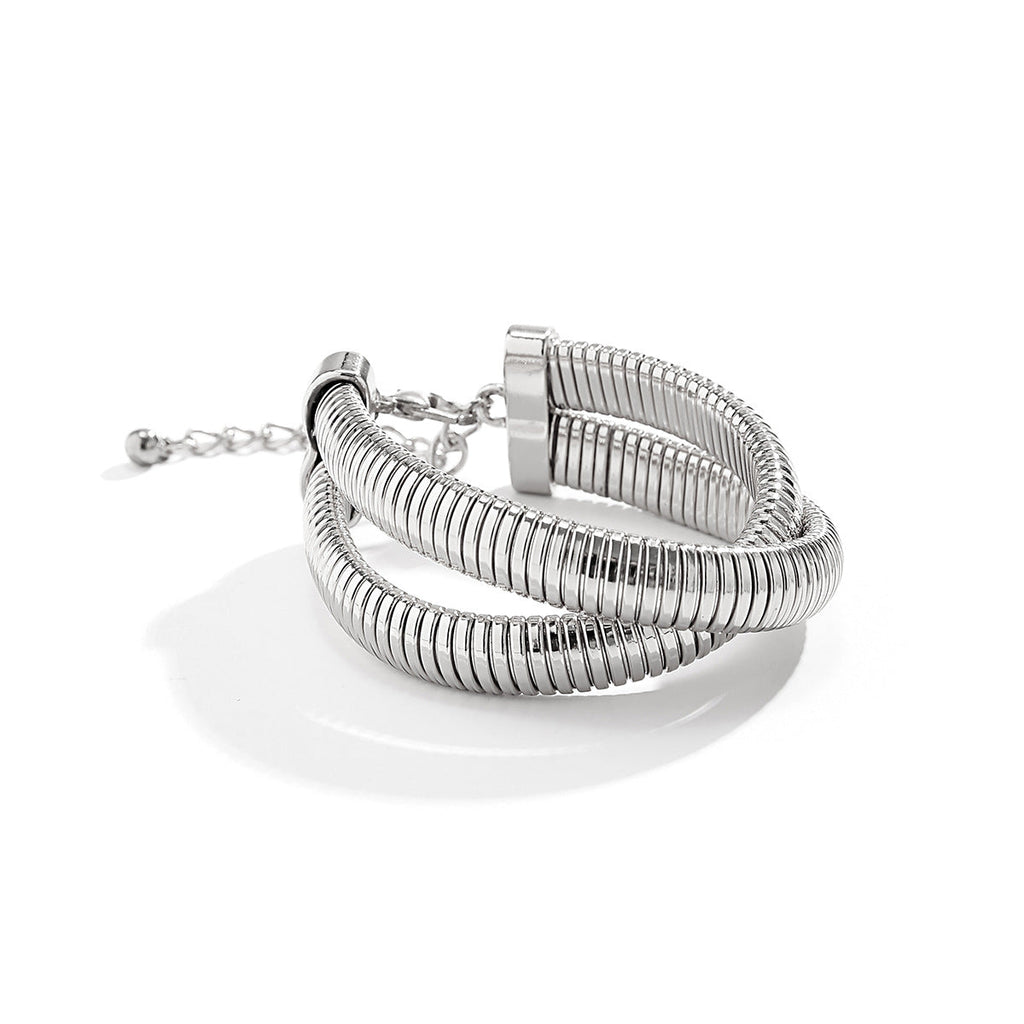 Pulsera Musa - Plateado