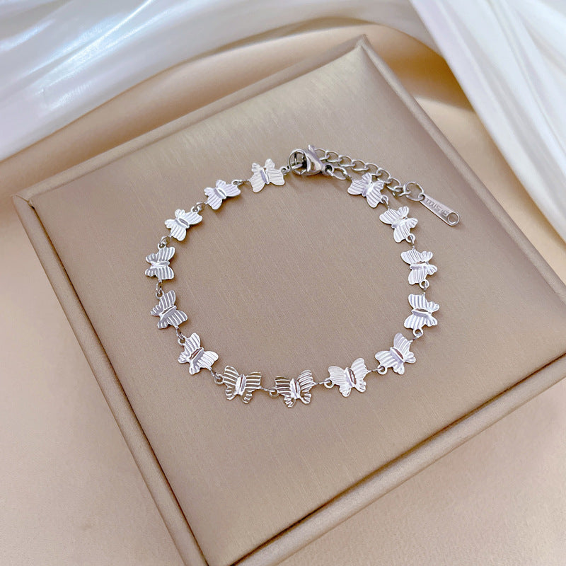 Pulsera Monarca - Plateada