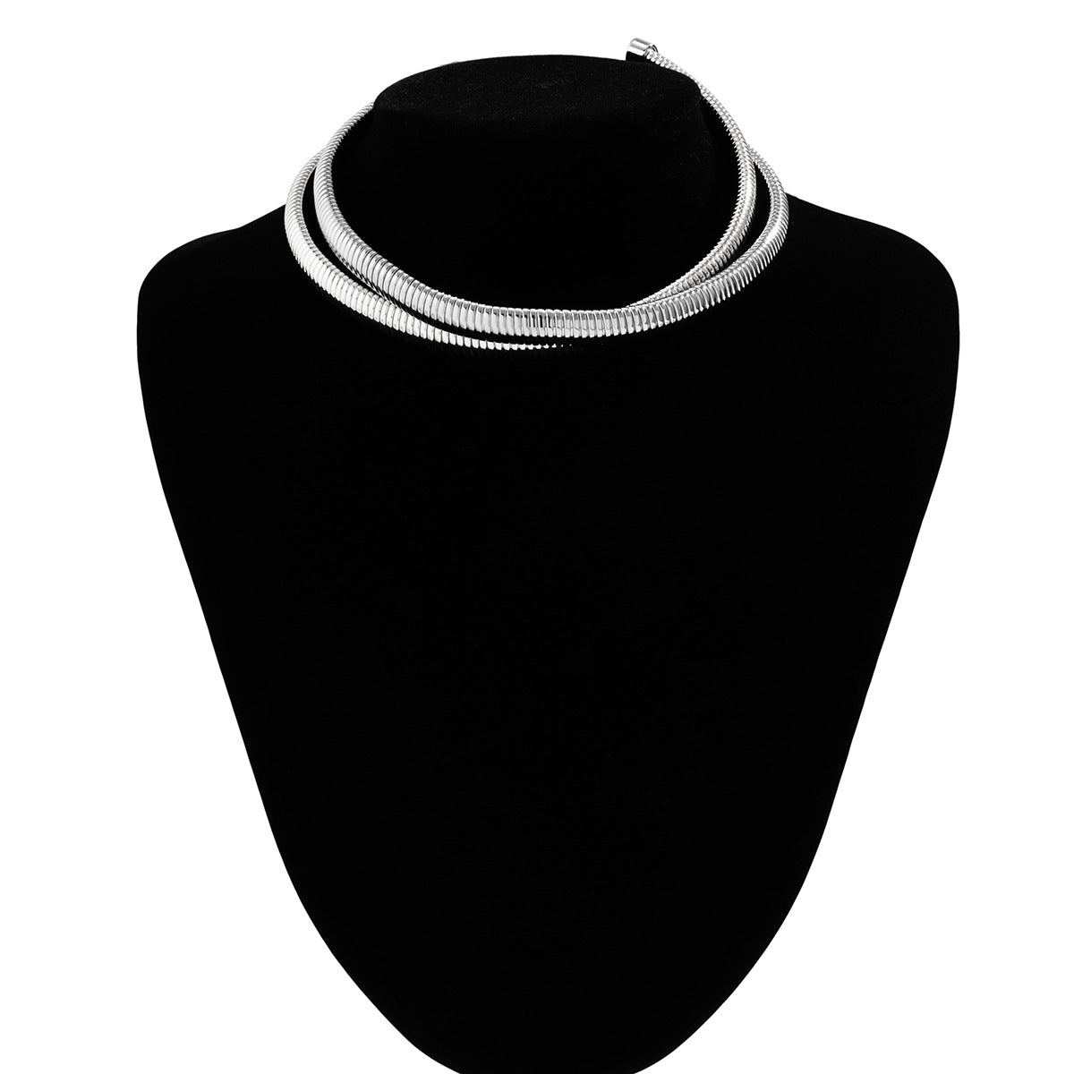 Collar Musa - Plateado