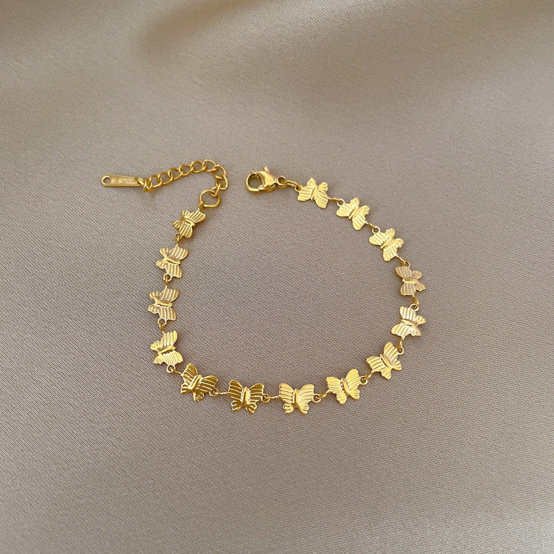 Pulsera Monarca - Dorada