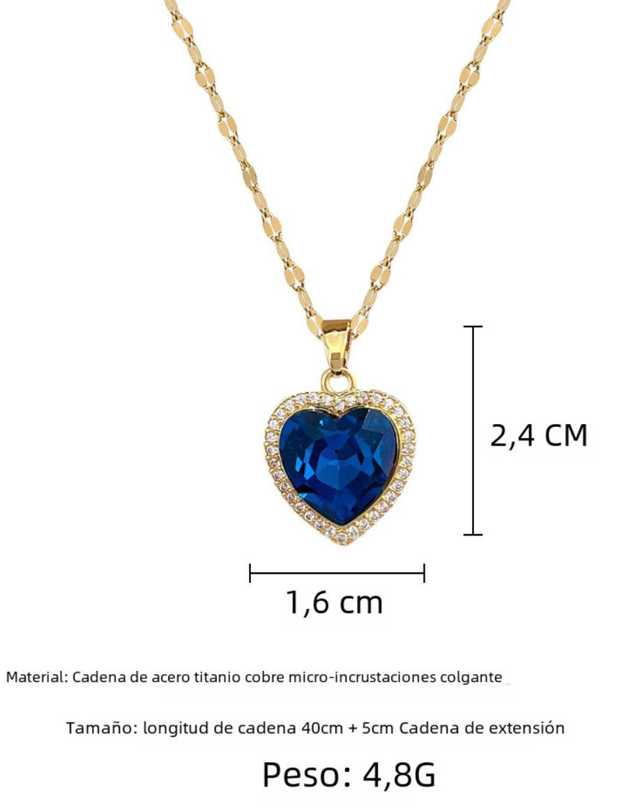 Collar Corazón del Nilo