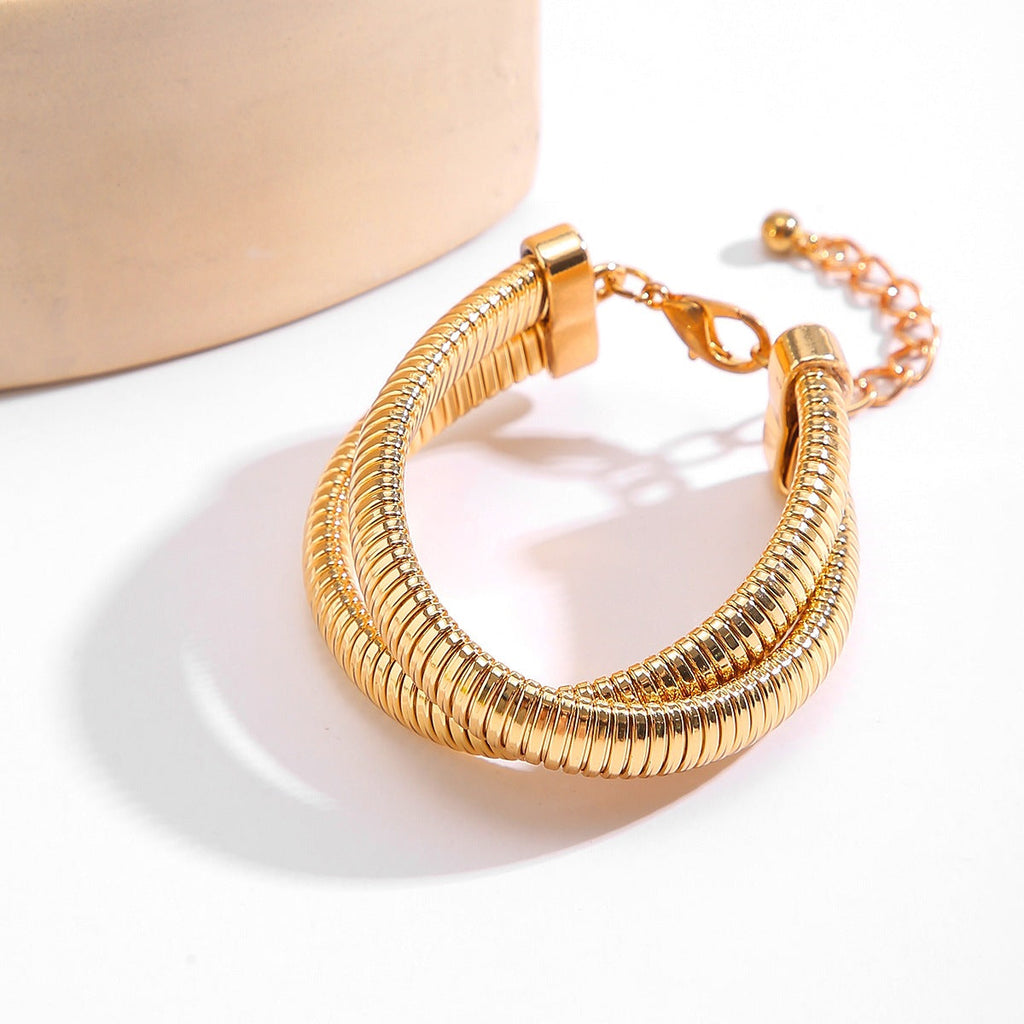 Pulsera Musa - Dorado