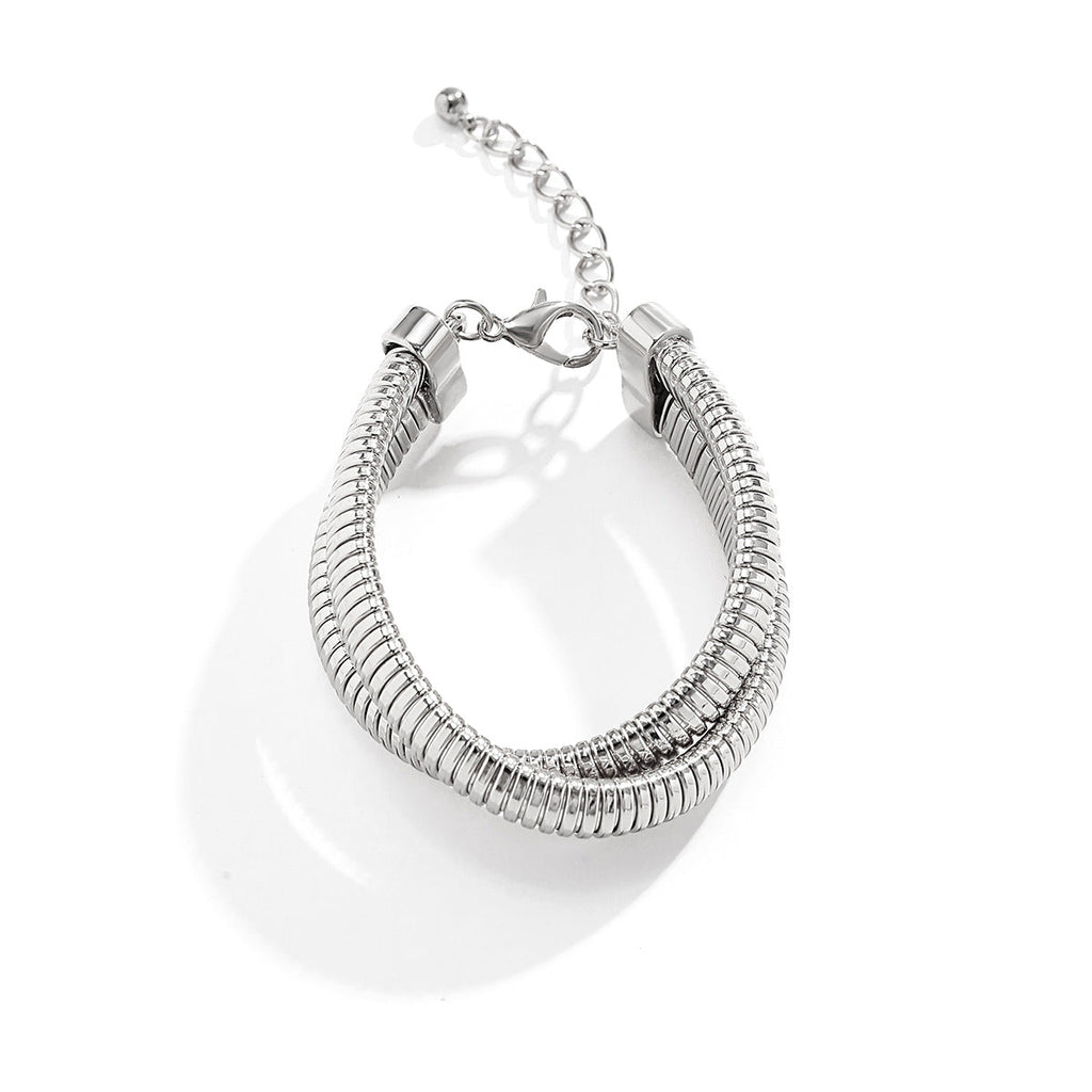 Pulsera Musa - Plateado