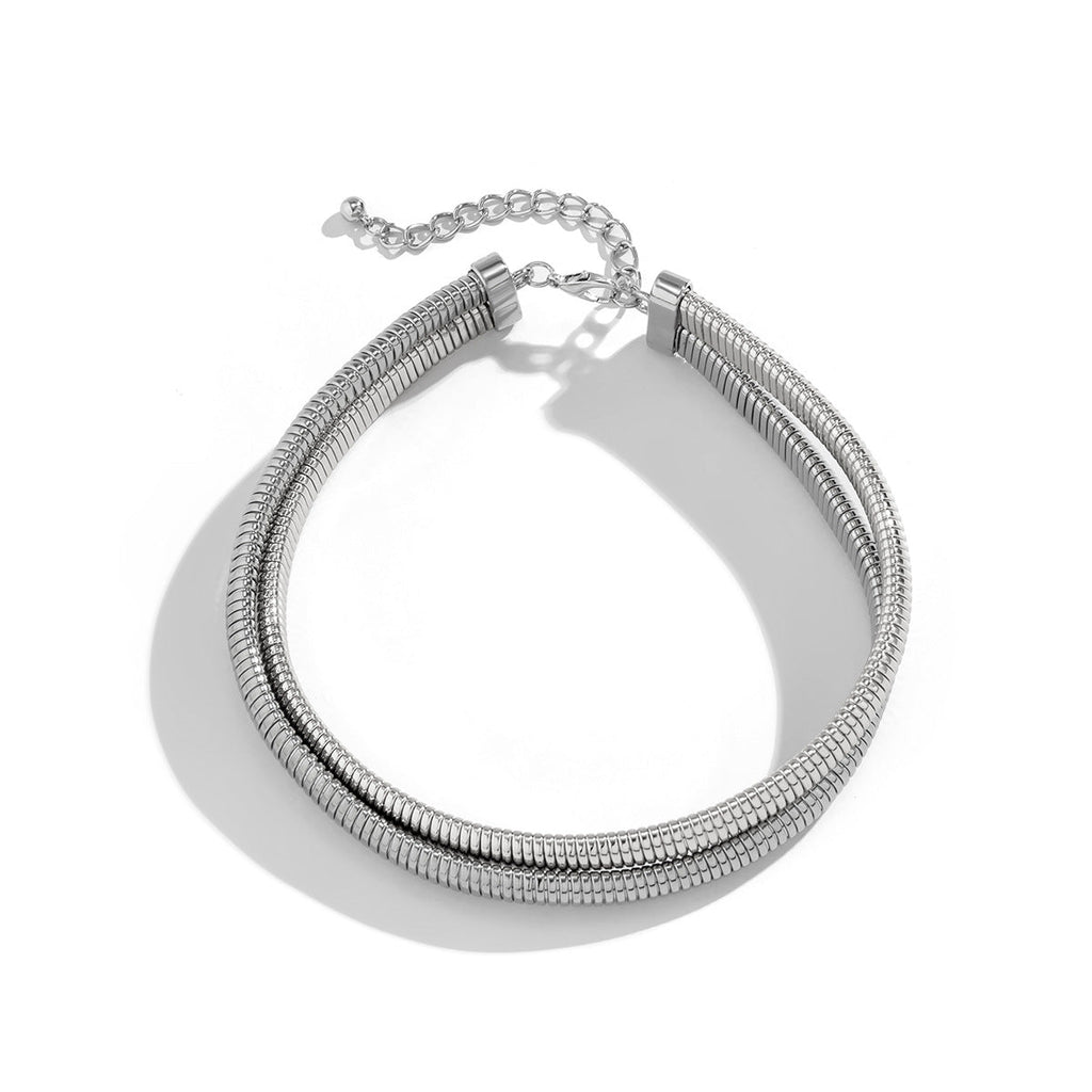 Collar Musa - Plateado