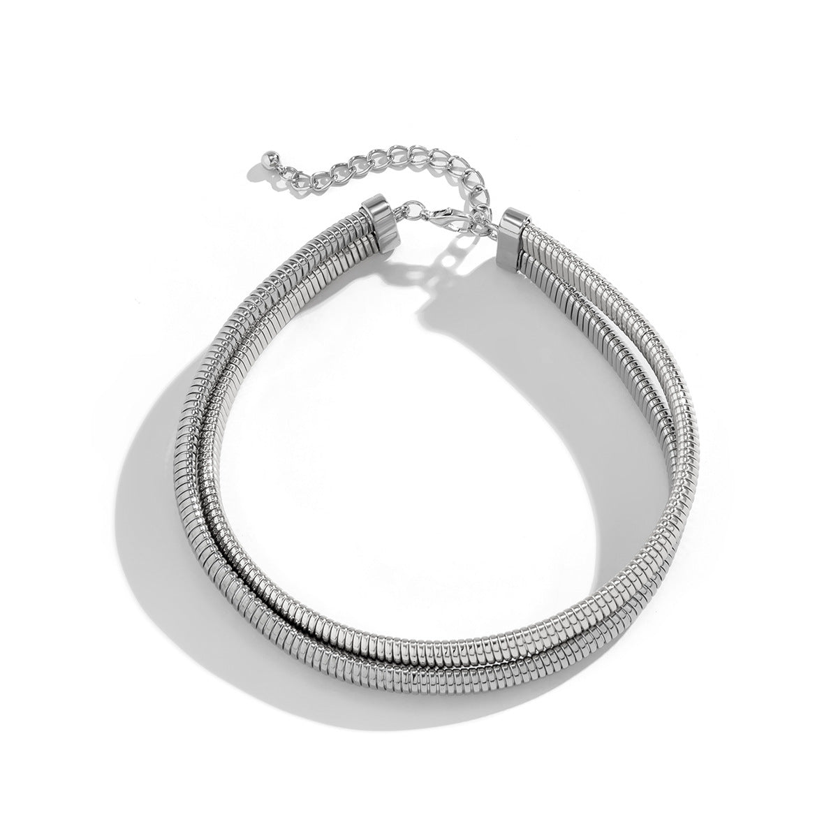 Collar Musa - Plateado