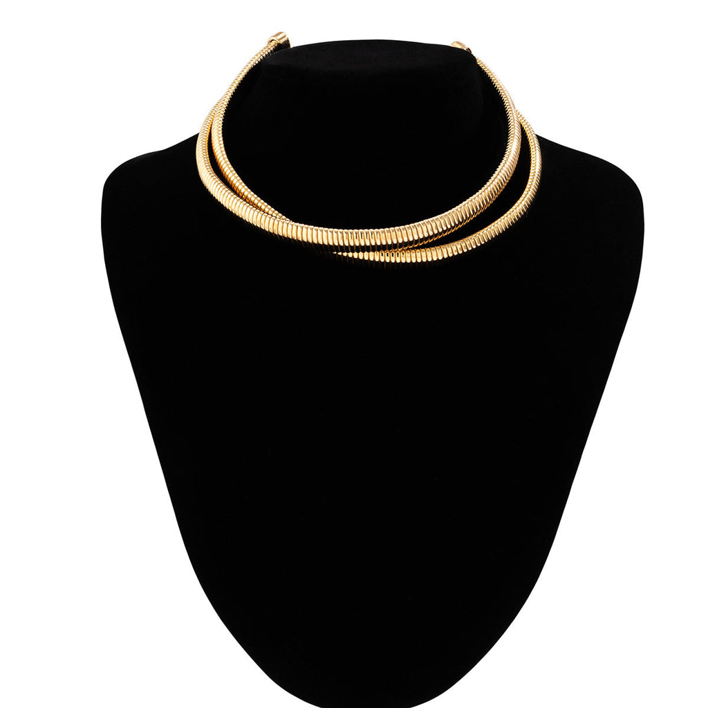 Collar Musa - Dorado