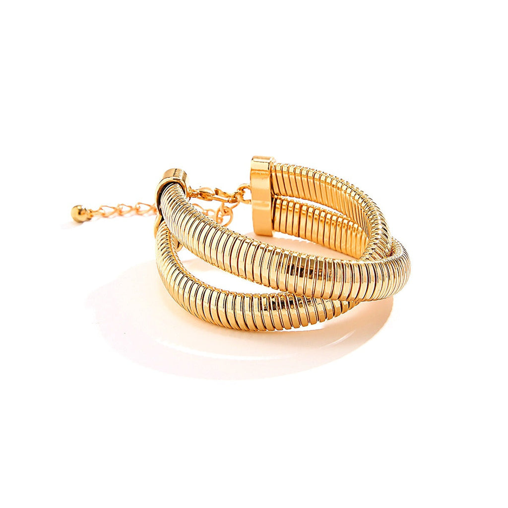 Pulsera Musa - Dorado