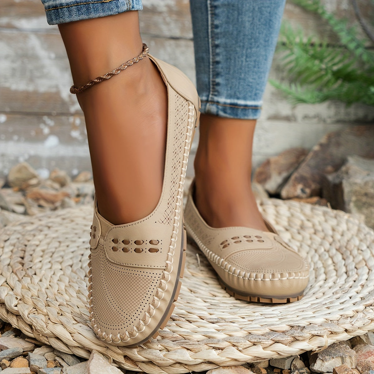 Zapatos ortopédicos transpirables para mujer con plantilla cómoda