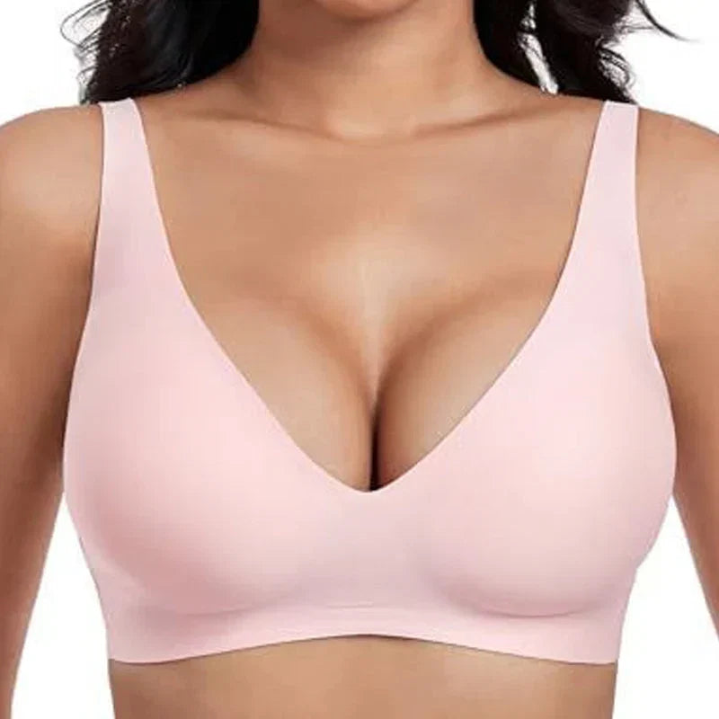 Silvia - Sujetadores sin aros con efecto push-up