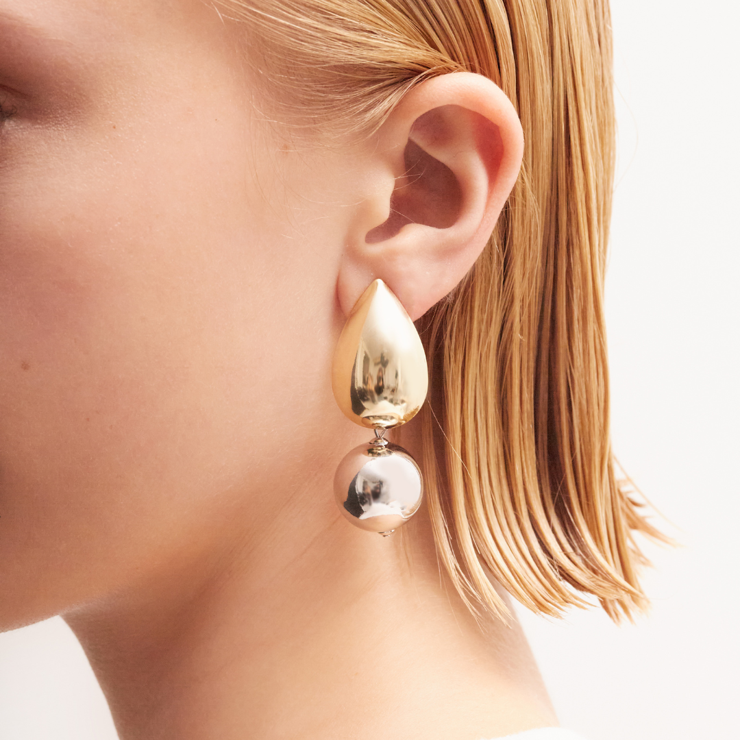 (WH) Pendientes Raining Drops