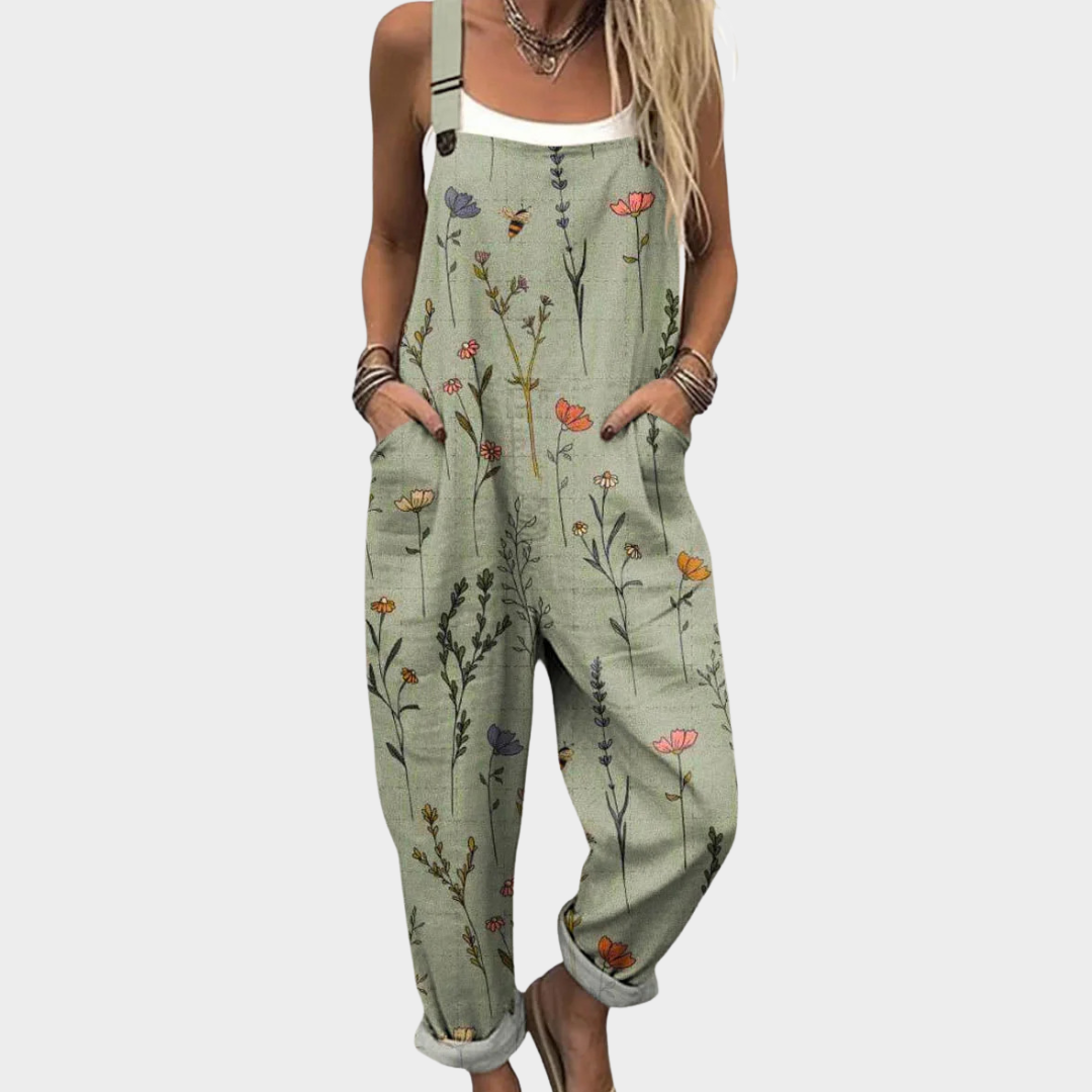 Mono cómodo estampado