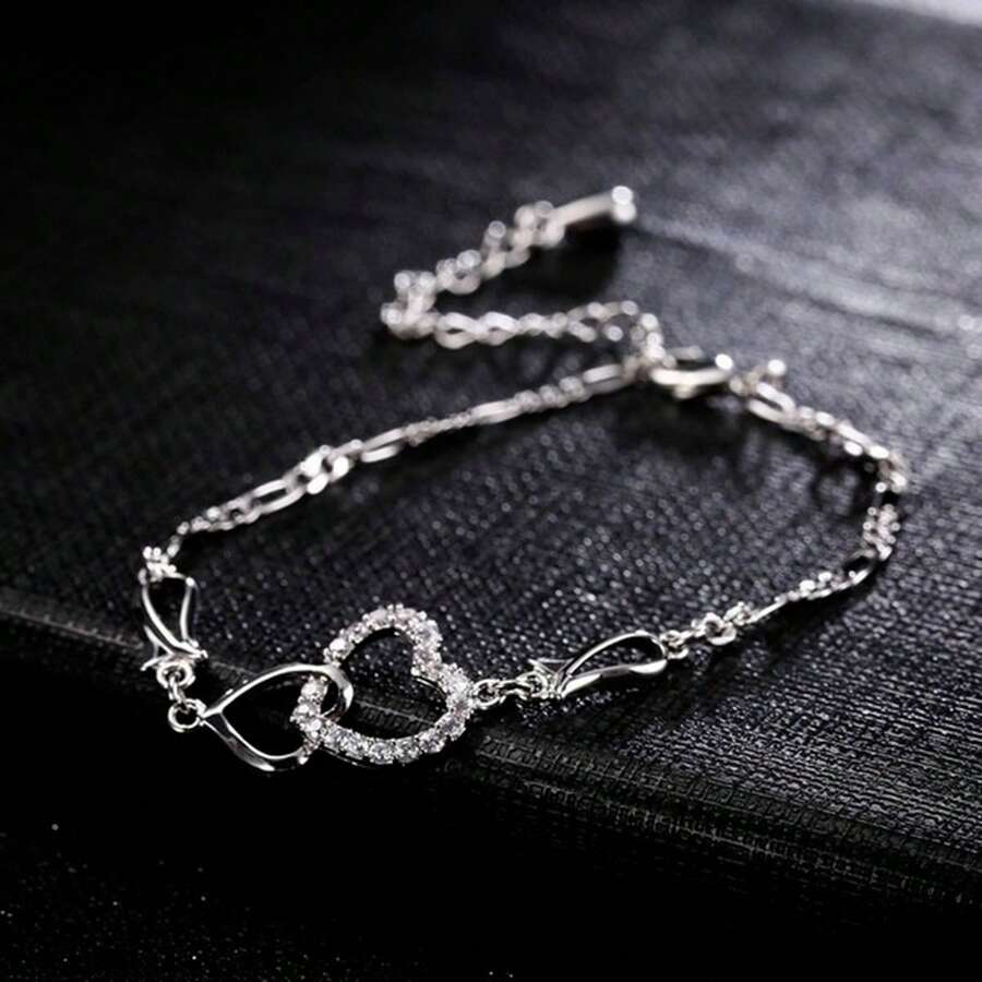 Pulsera Love Forever - Plateada