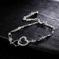 Pulsera Love Forever - Plateada