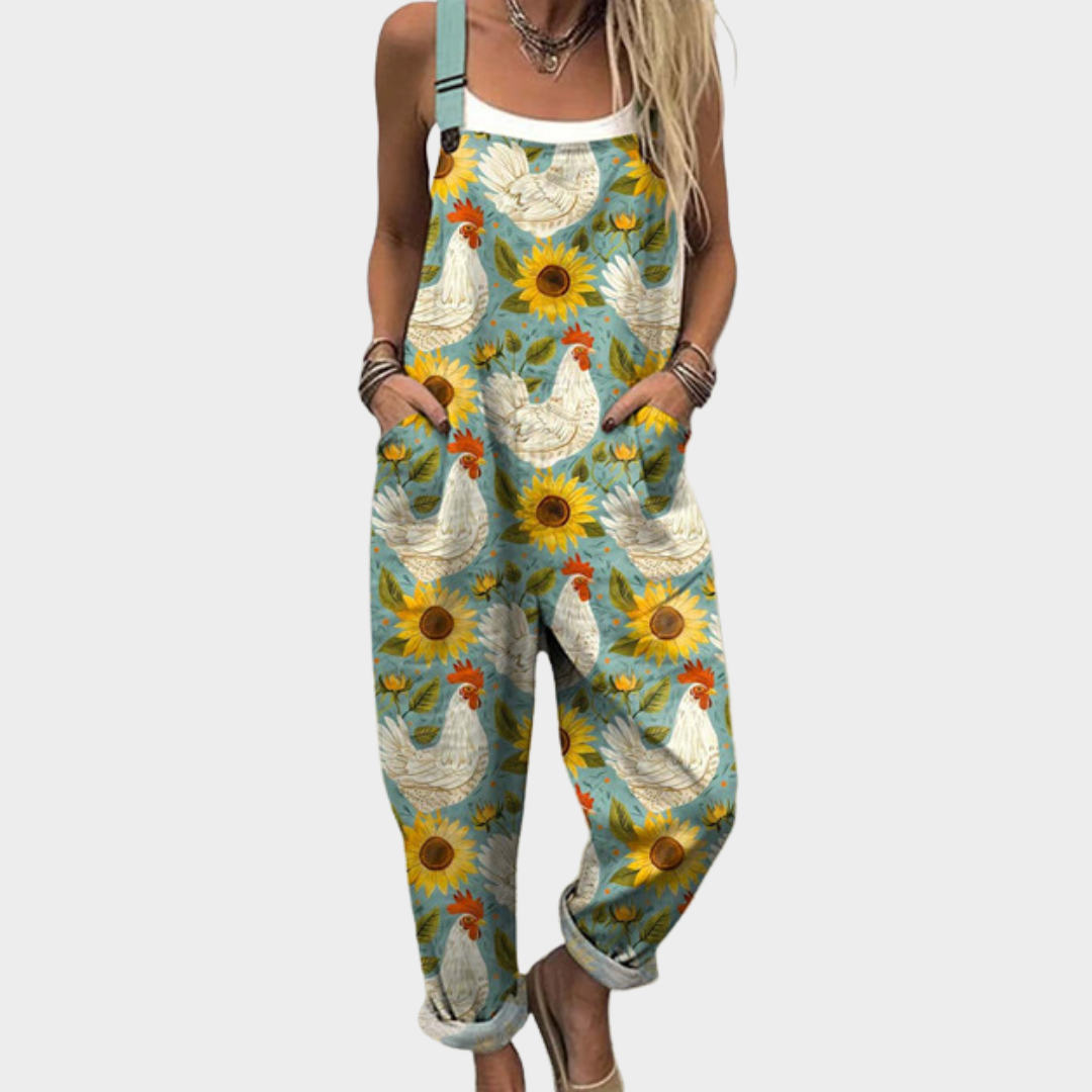 Mono cómodo estampado