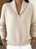 Jersey ELISE con cuello en v