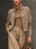 ADELINE™ | Chaqueta de lana de corte estructurado
