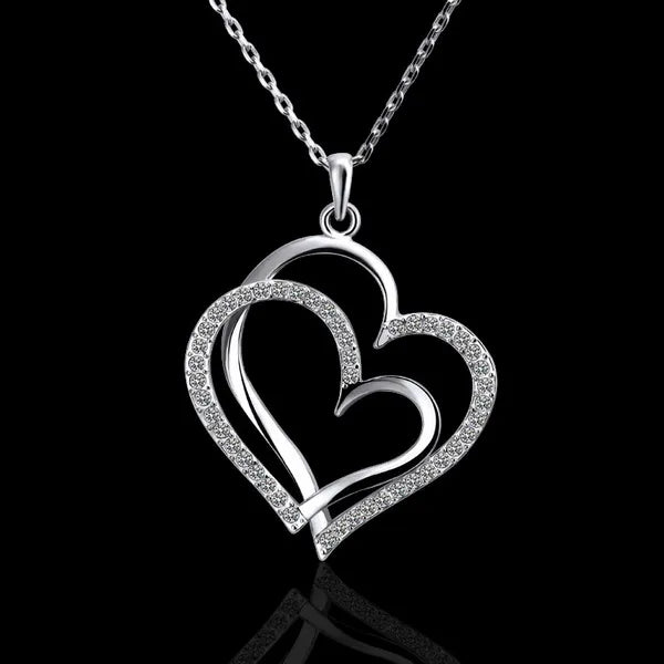 Collar Love Forever - Plateado
