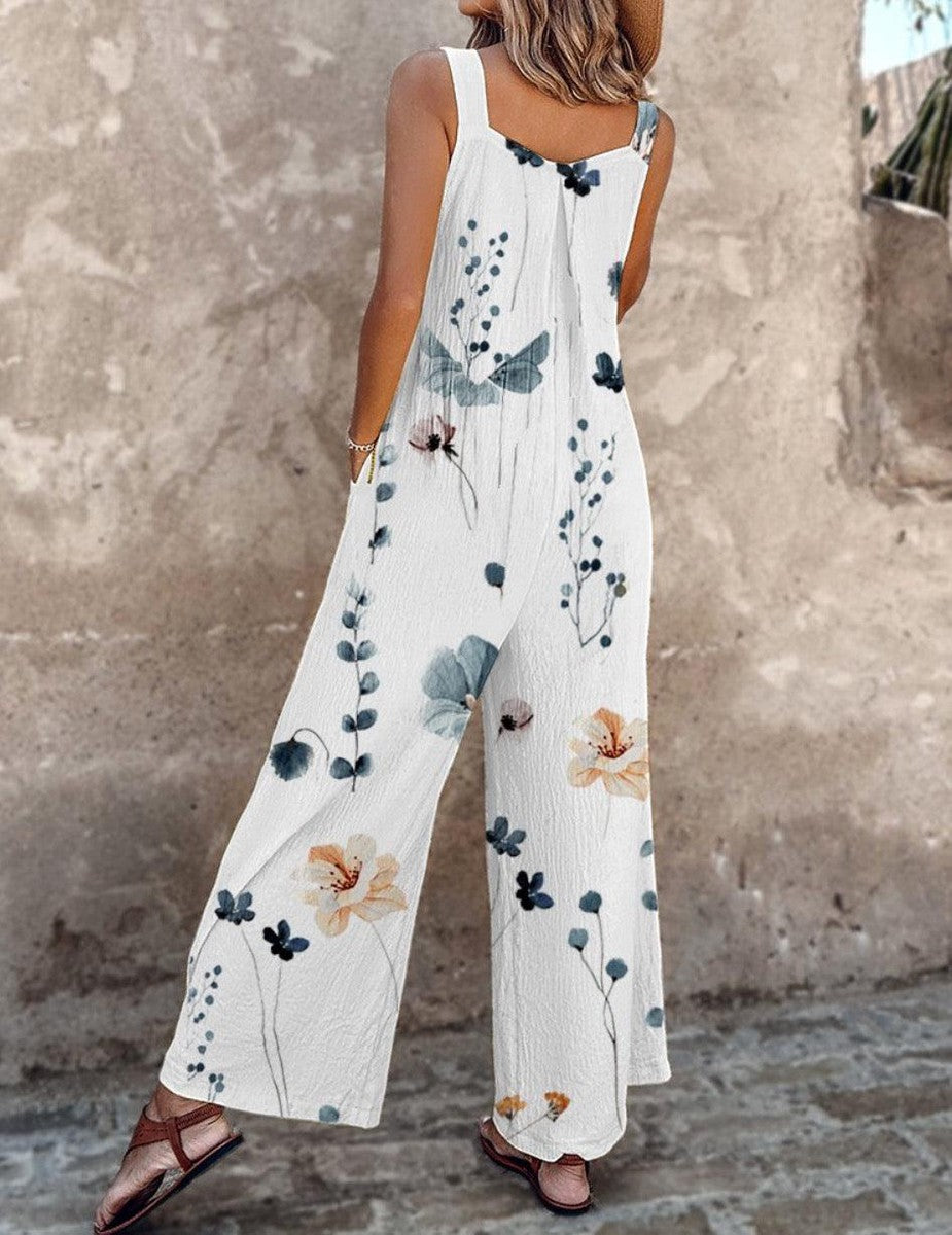 Mono cómodo estampado