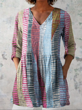 Anais - Blusa larga con cuello en V