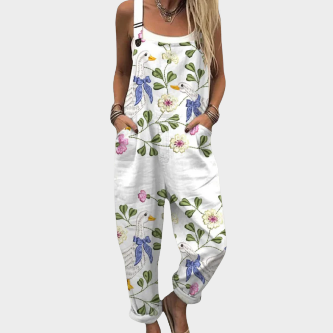 Mono cómodo estampado