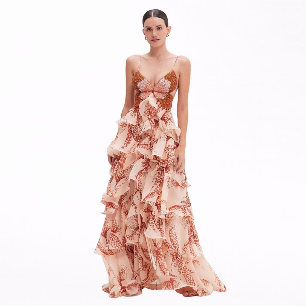 Nahiara - Vestido con Volante