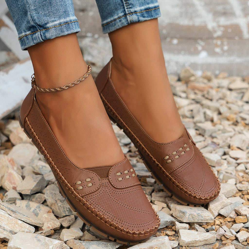 Zapatos ortopédicos transpirables para mujer con plantilla cómoda