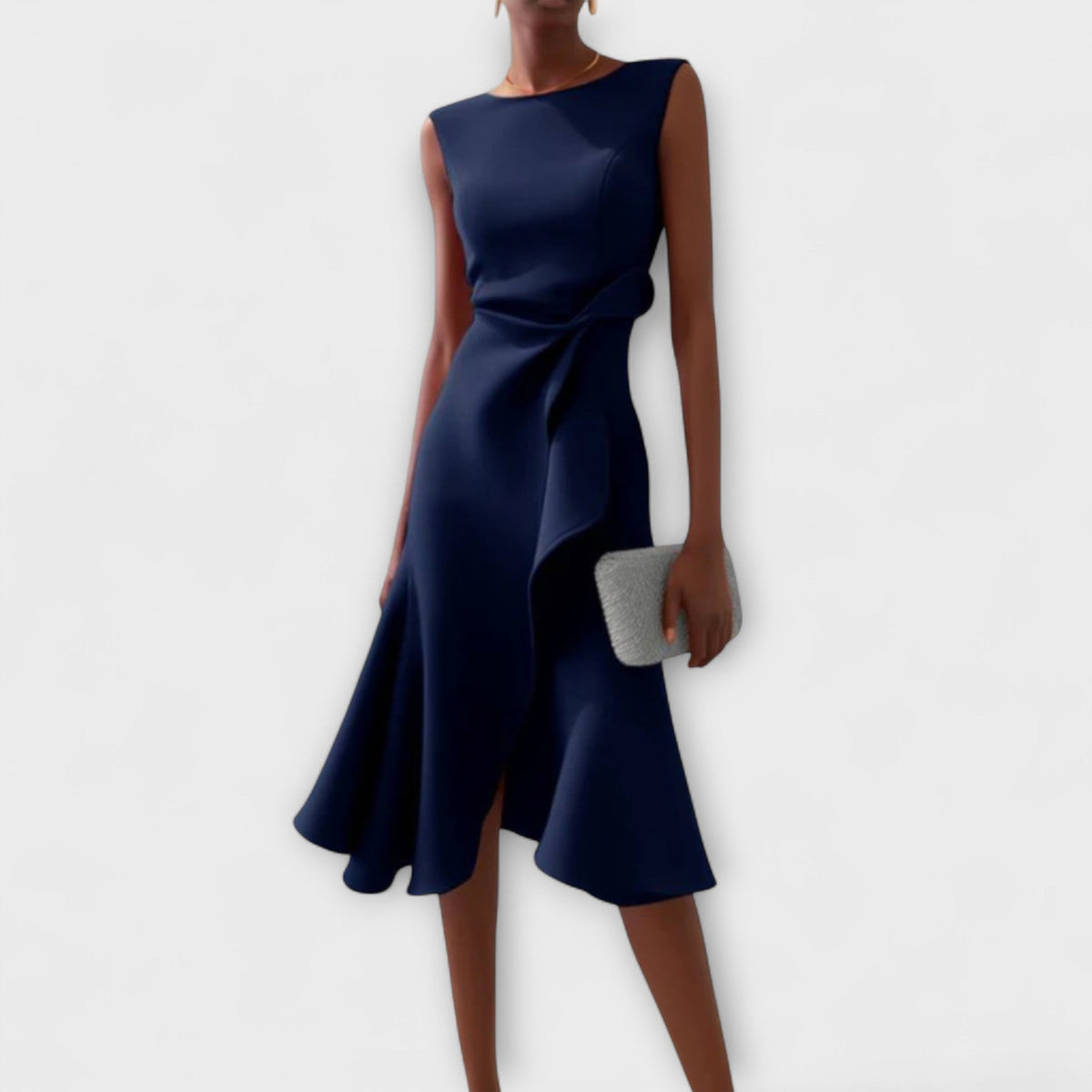 Darlene - Vestido midi sofisticado