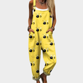 Mono cómodo estampado