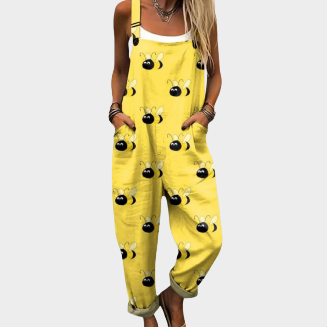 Mono cómodo estampado
