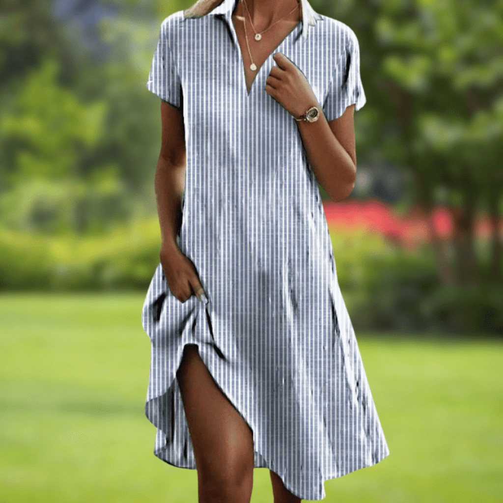 Fátima - Elegante vestido chic