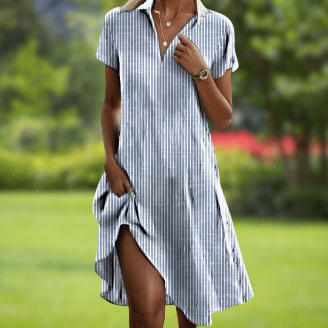 Fátima - Elegante vestido chic