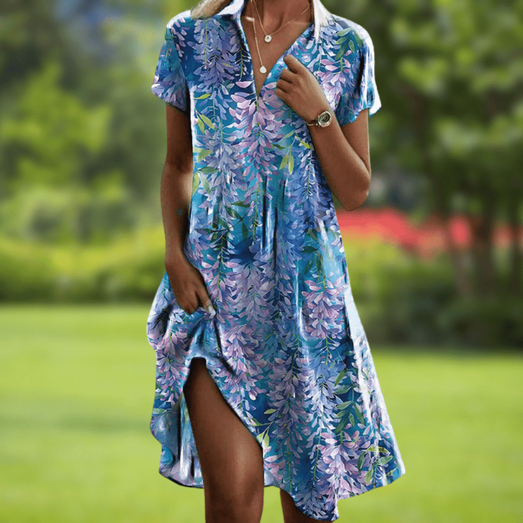 Fátima - Elegante vestido chic