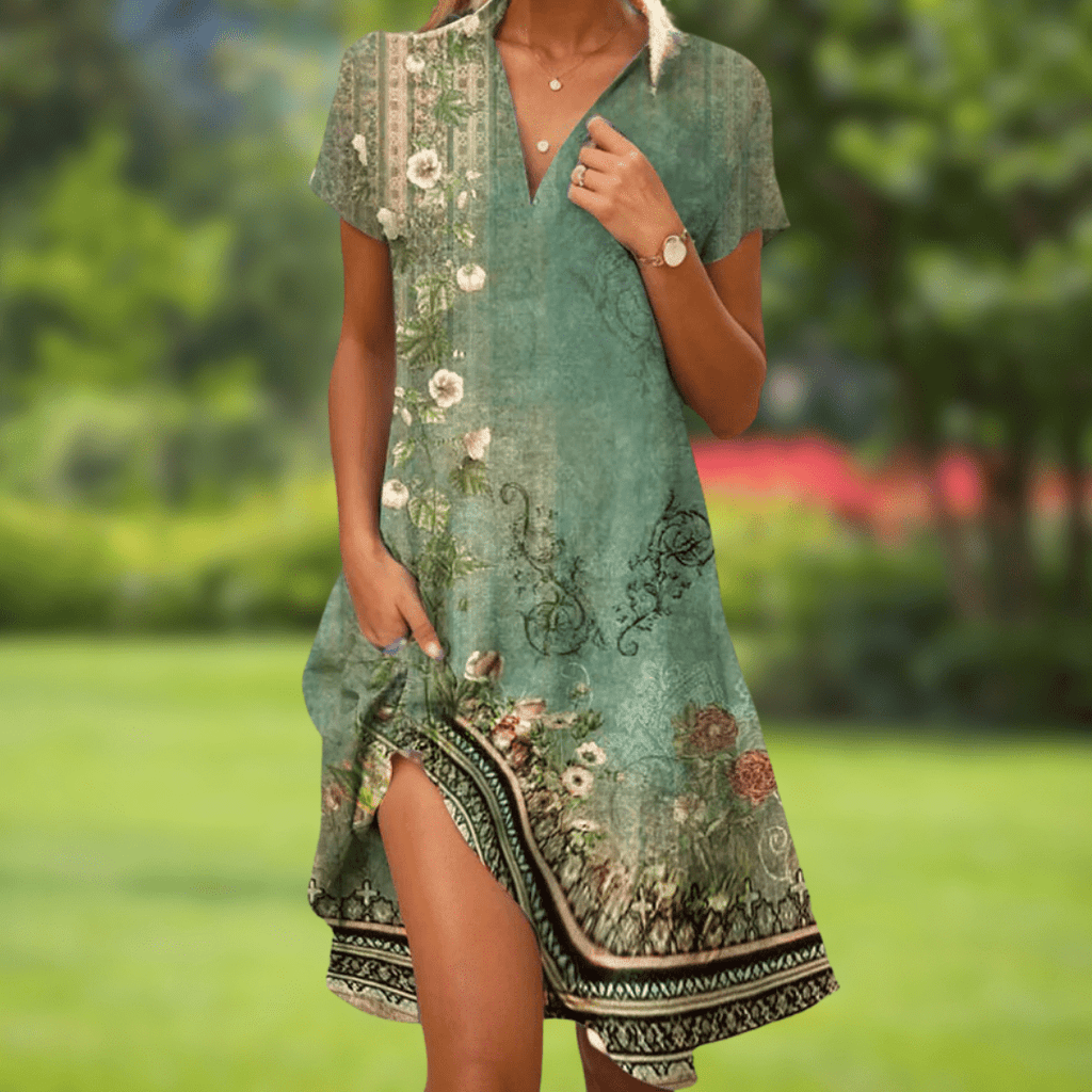 Fátima - Elegante vestido chic